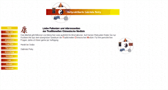 Desktop Screenshot of akupunktur-gabriele-petry.de